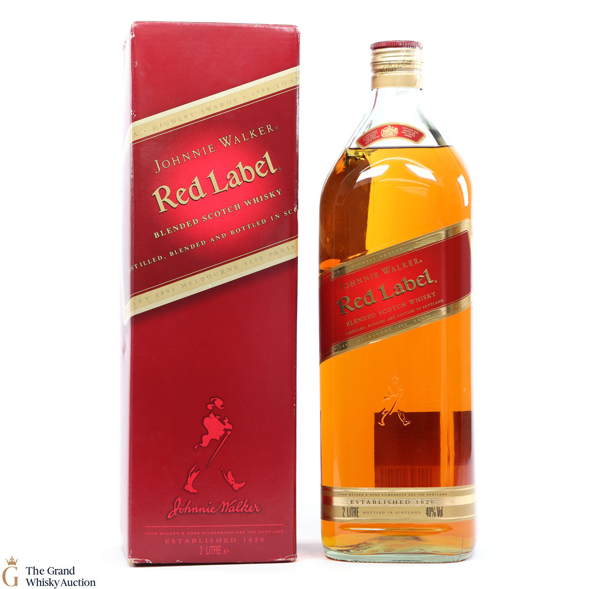 Johnnie Walker - Red Label 2L