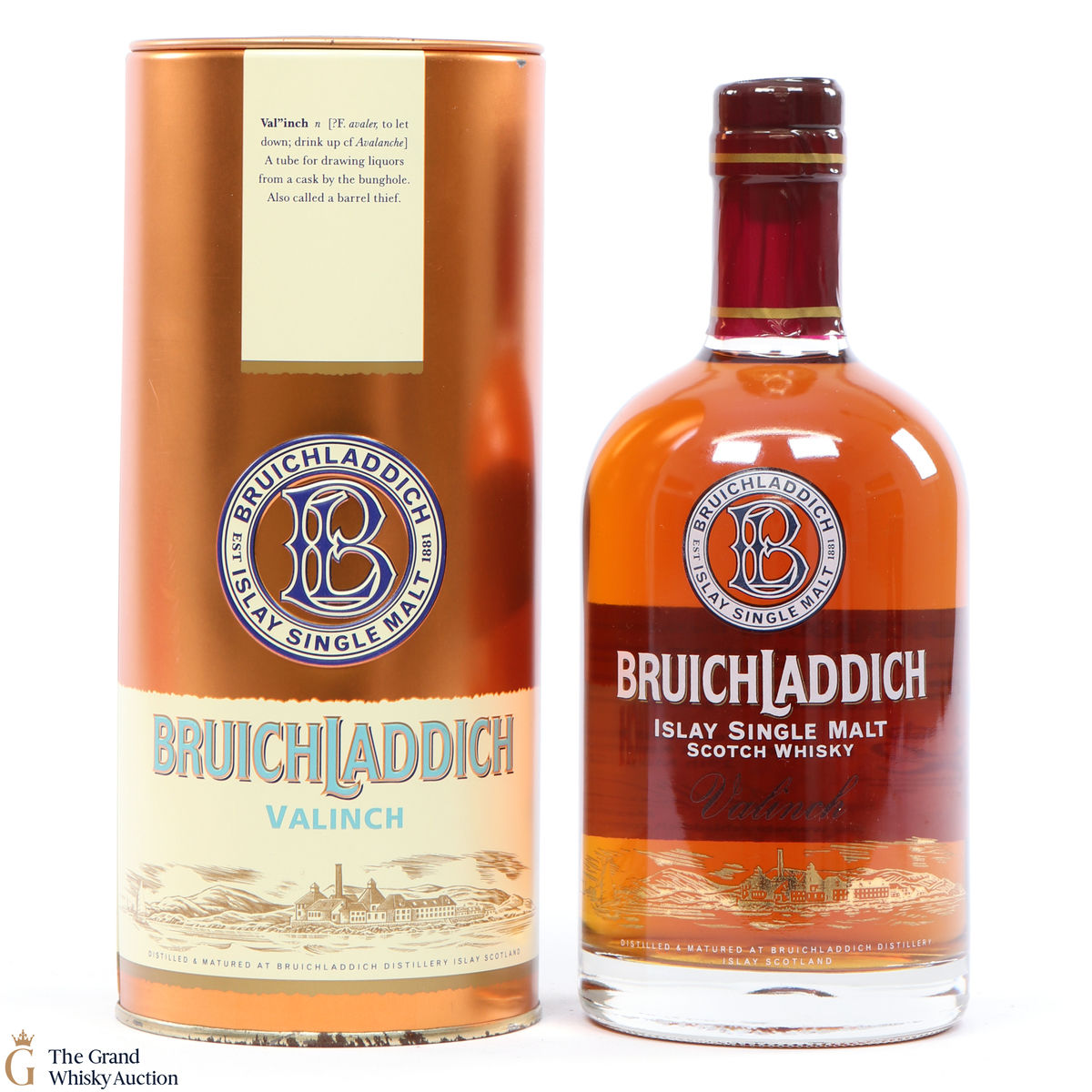 Bruichladdich - 1989 Valinch 'The Queens Award'