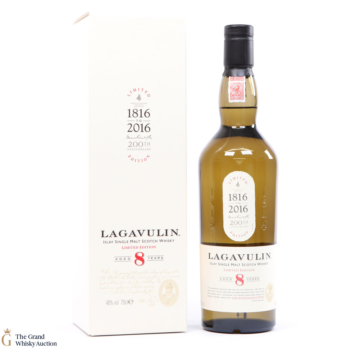 Lagavulin - 8 Year Old - 200th Anniversary