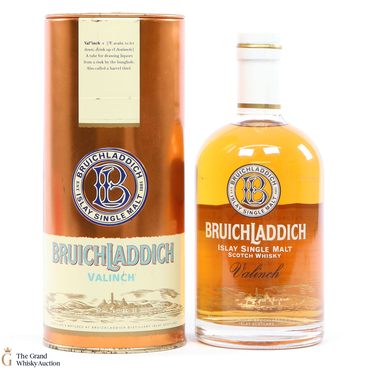 Bruichladdich - 1984 Valinch - Opening of The Harvey Bottling Hall