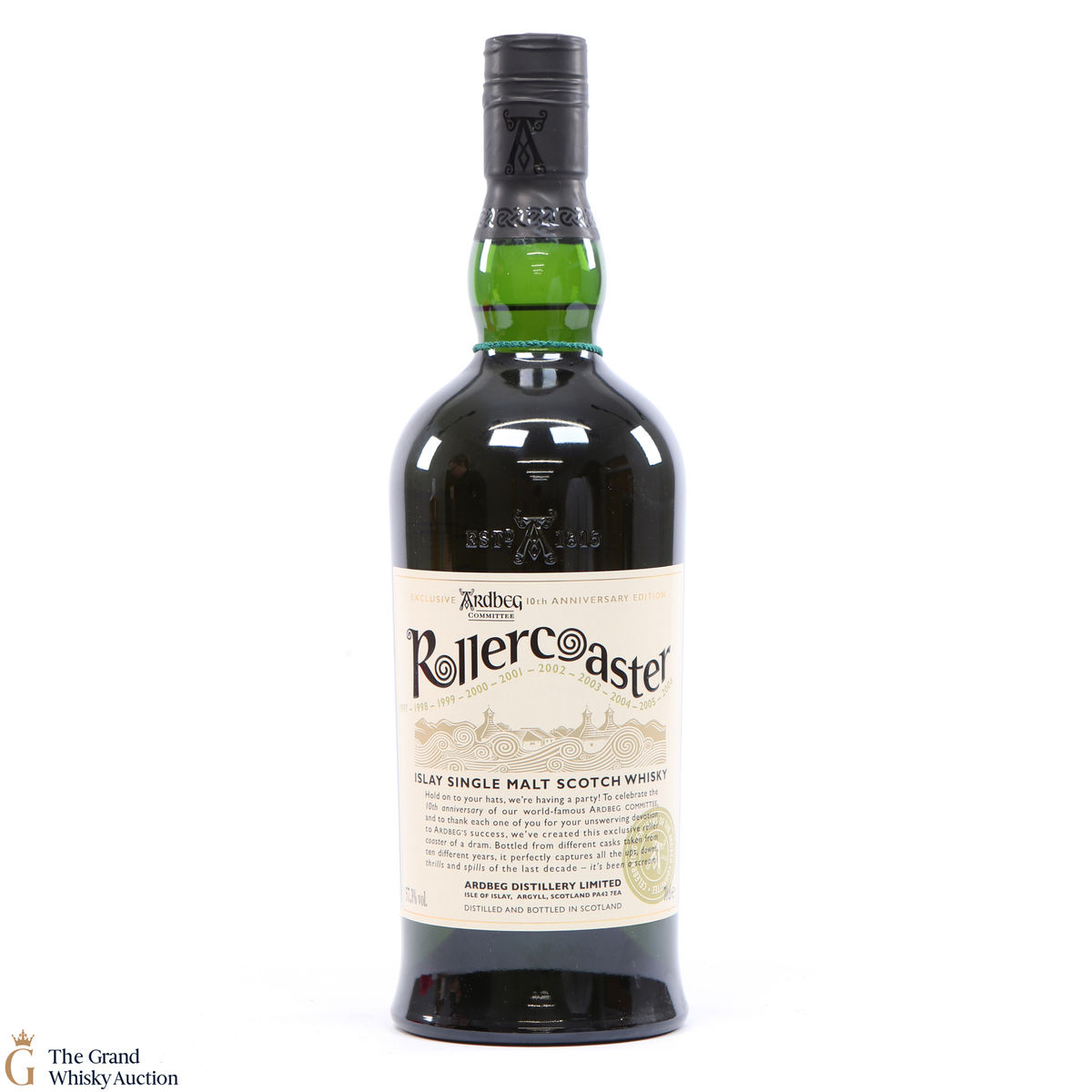 Ardbeg - Rollercoaster - Committee Release 2010