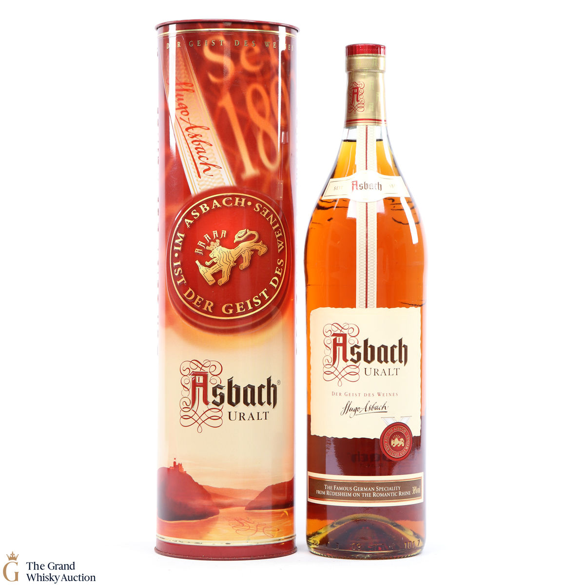 Asbach Uralt - Brandy 1L
