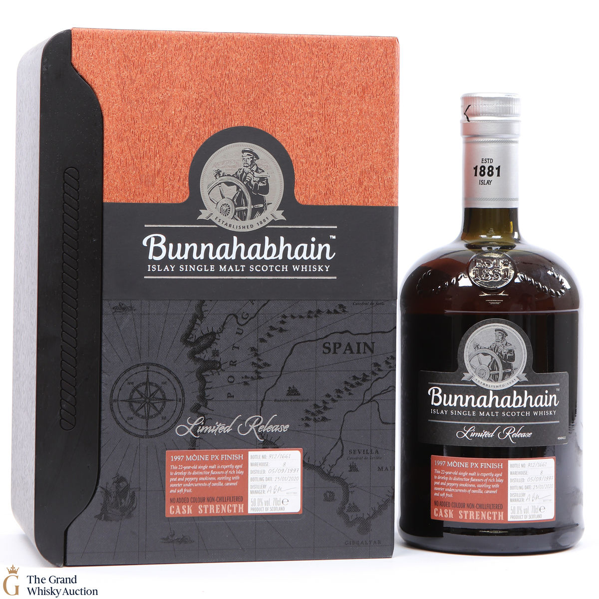Bunnahabhain - 22 Year Old 1997 - Moine PX Finish
