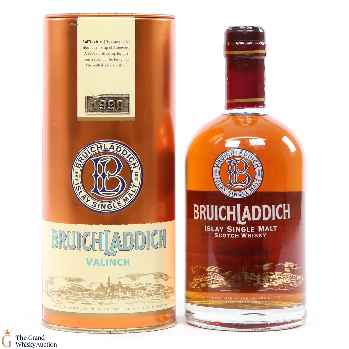 Bruichladdich - Babe 1990 Valinch