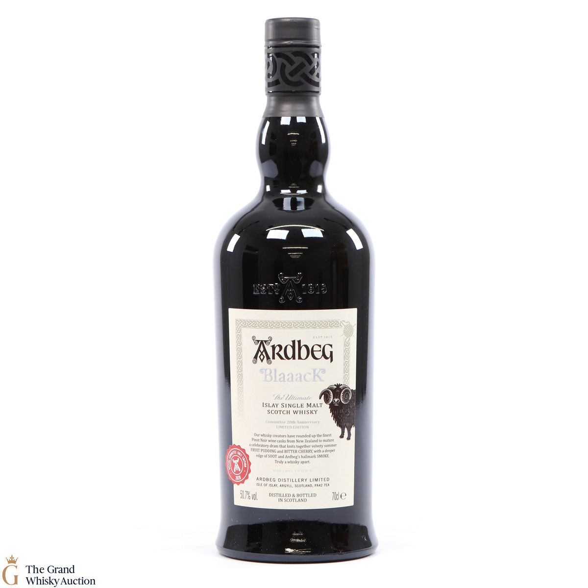 Ardbeg - Blaaack 20th Anniversary Committee Release 2020