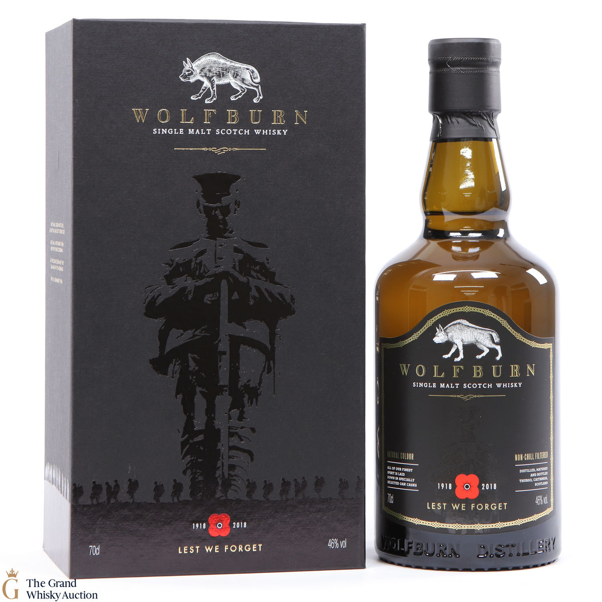 Wolfburn - Lest We Forget - poppyscotland