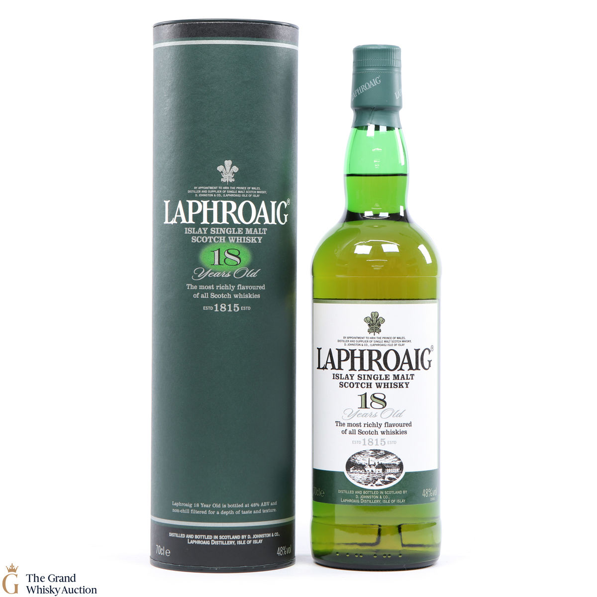 Laphroaig - 18 Year Old