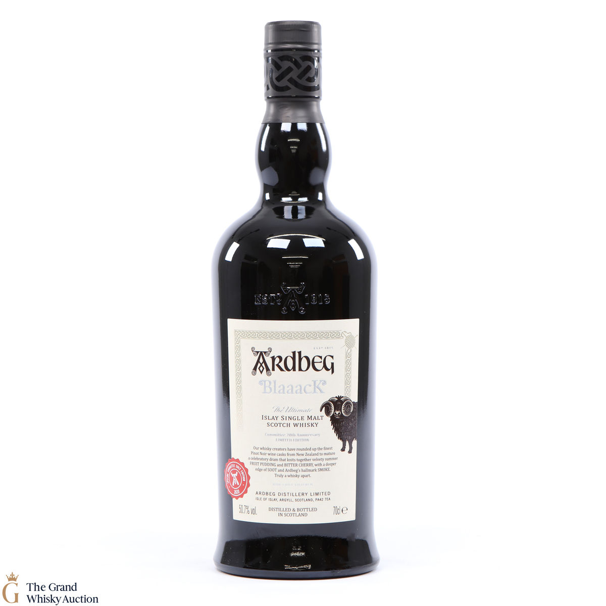 Ardbeg - Blaaack 20th Anniversary Committee Release 2020