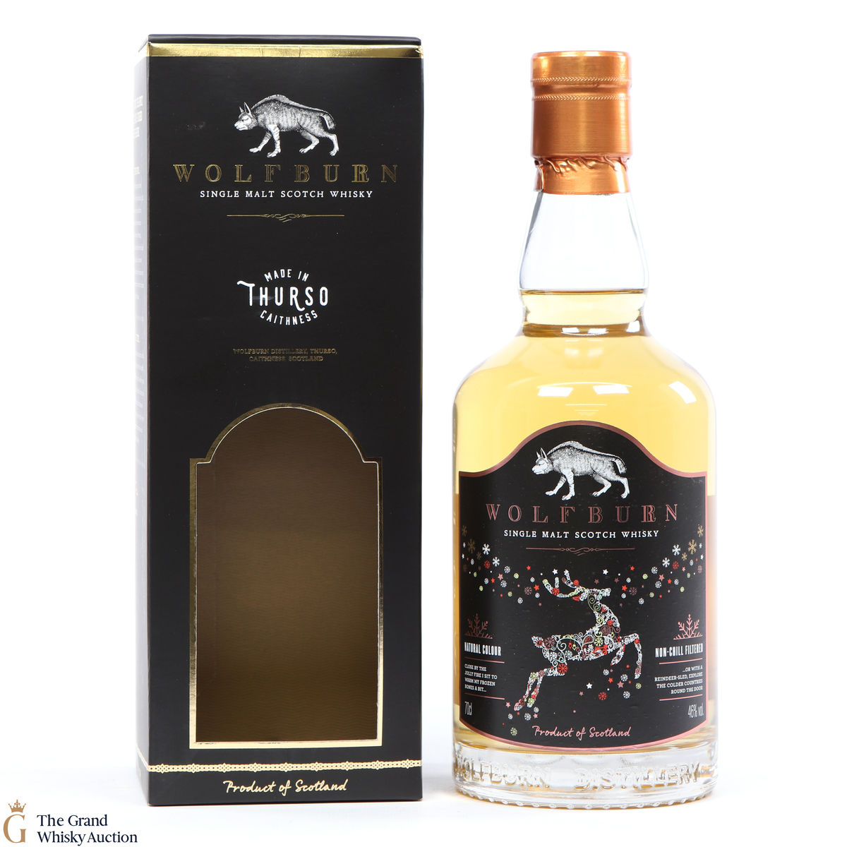 Wolfburn - Christmas 2018