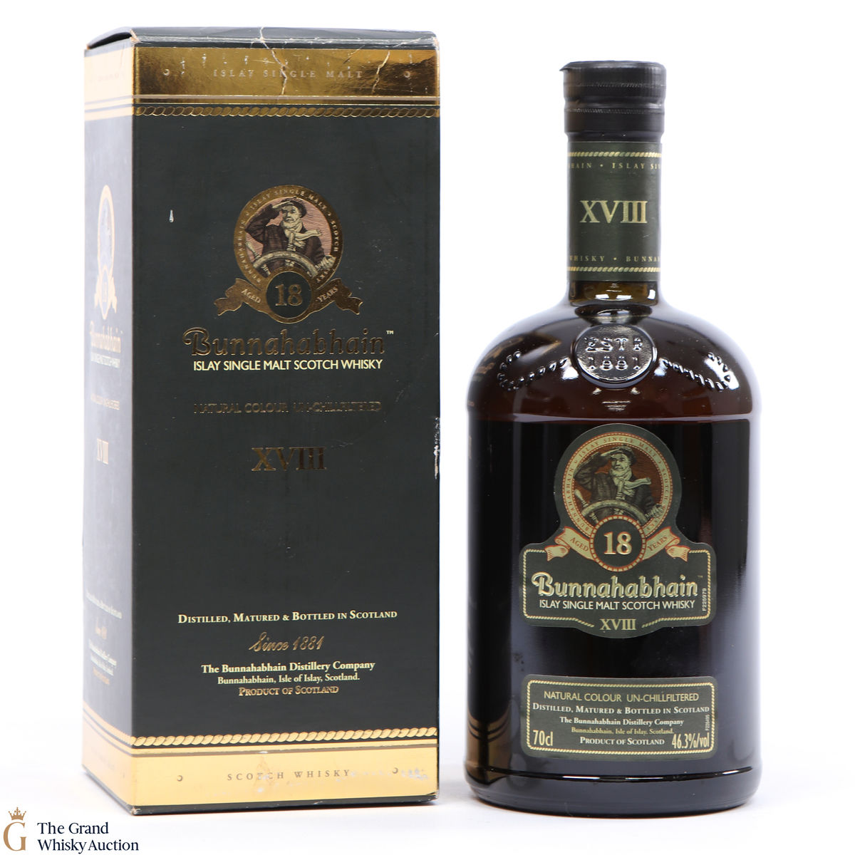 Bunnahabhain  - 18 Year Old - XVIII