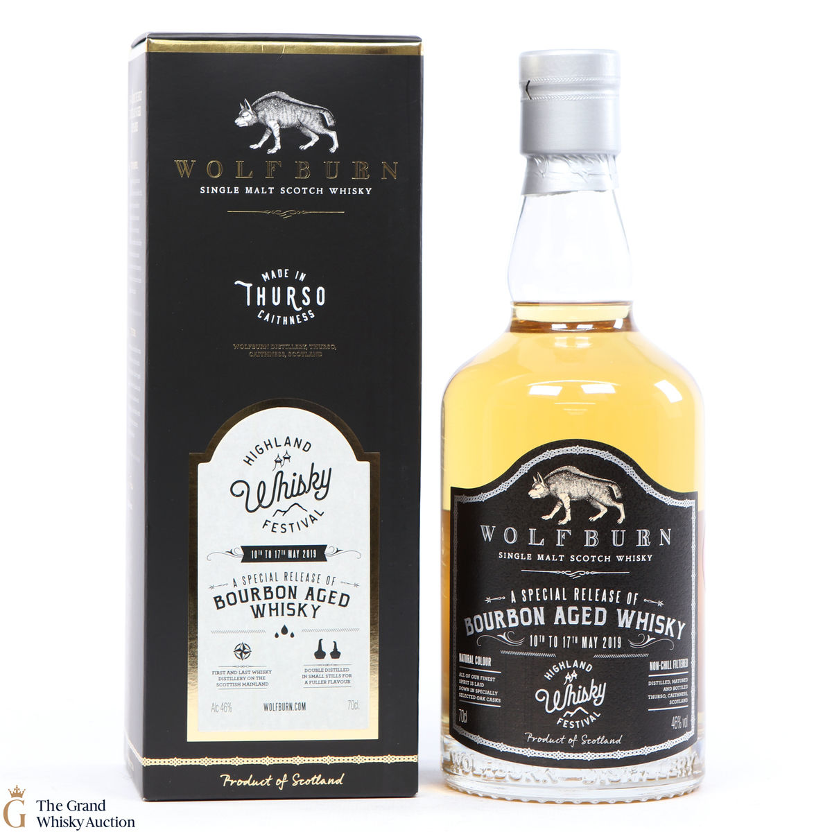 Wolfburn - Bourbon - Highland Whisky Festival  2019