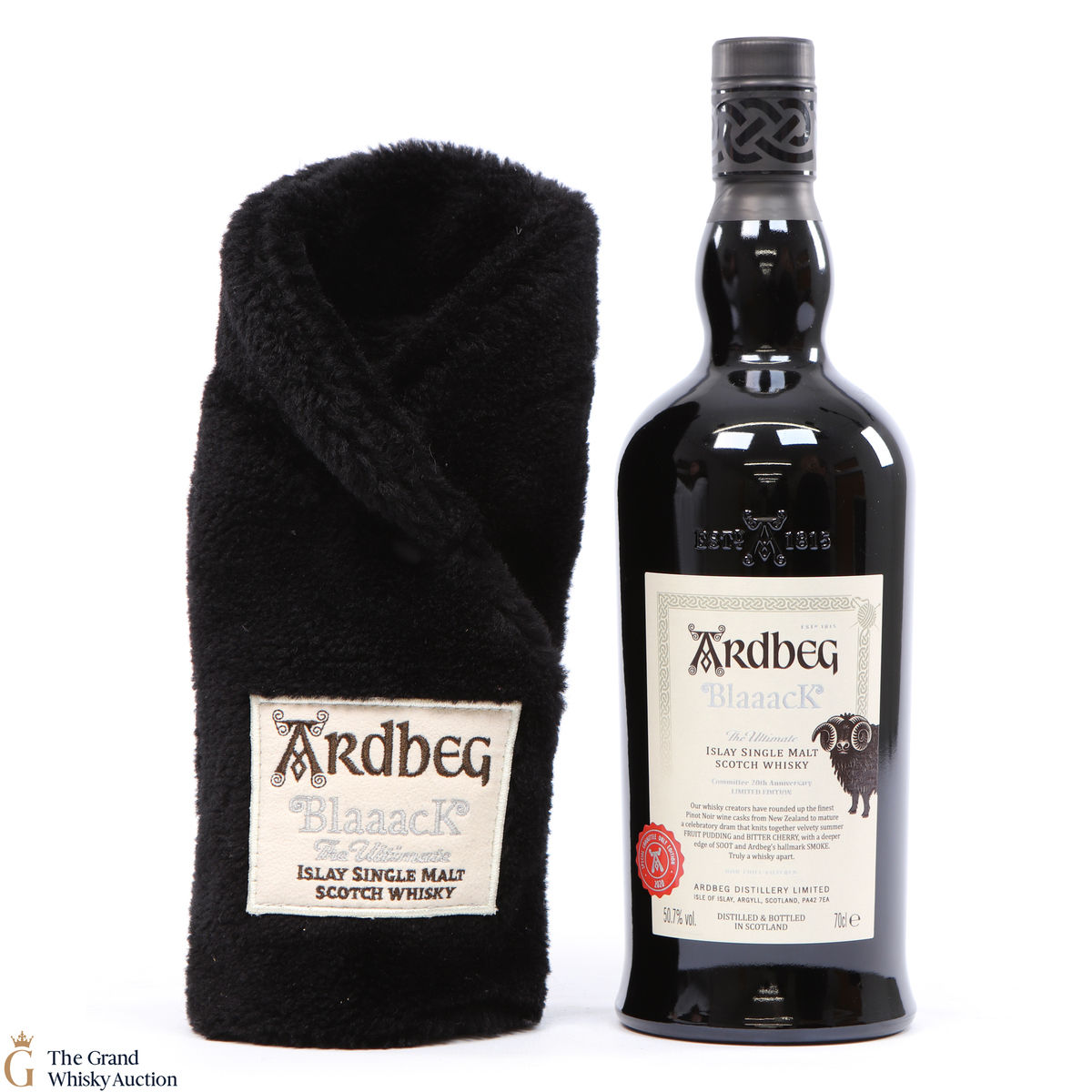 Ardbeg - Blaaack 20th Anniversary Committee Release 2020 & Limited Edition Jacket
