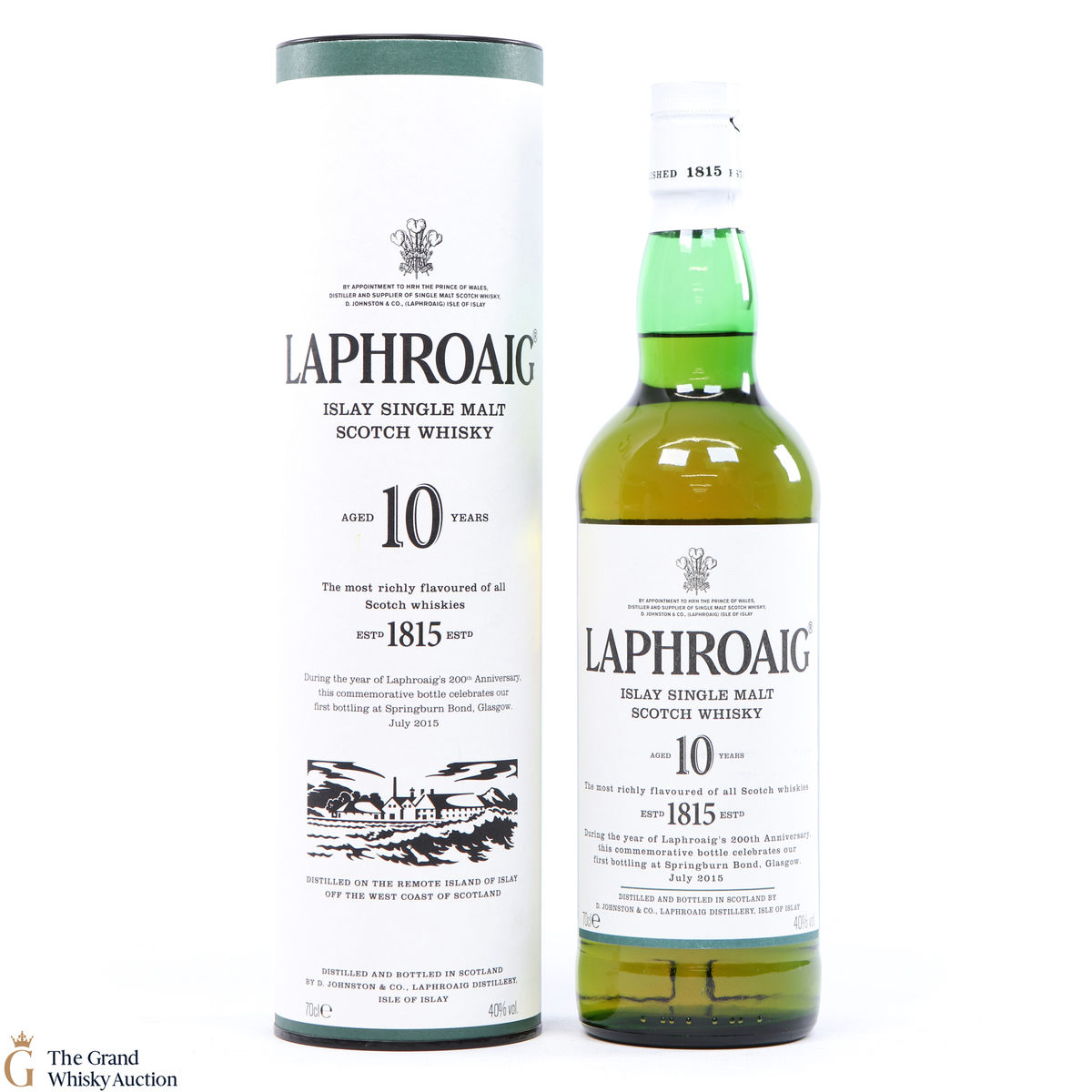Laphroaig - 10 Year Old - 200th Anniversary Limited Edition