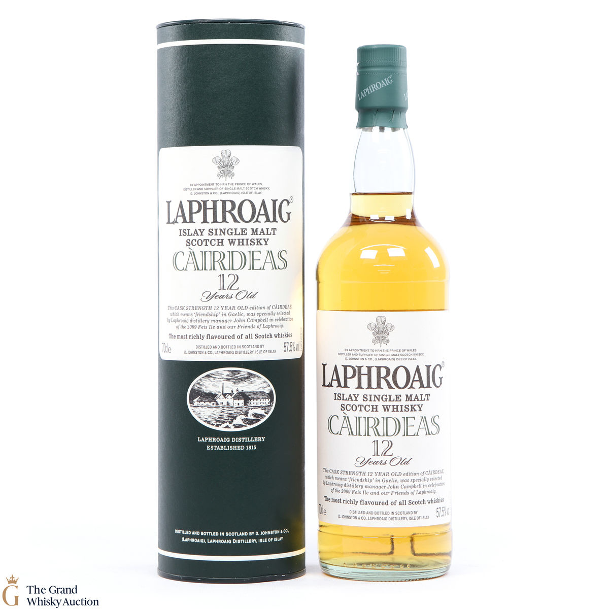 Laphroaig - Cairdeas 12 Year Old