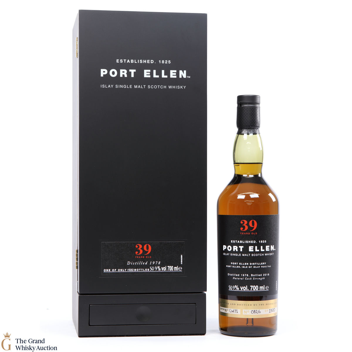Port Ellen - 39 Year Old - Untold Stories: The Spirit Safe 1978