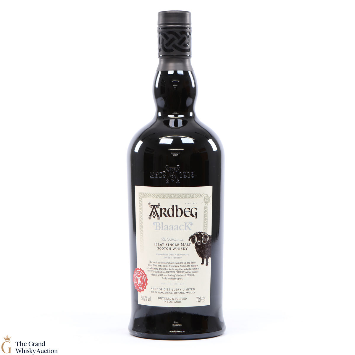 Ardbeg - Blaaack 20th Anniversary Committee Release 2020
