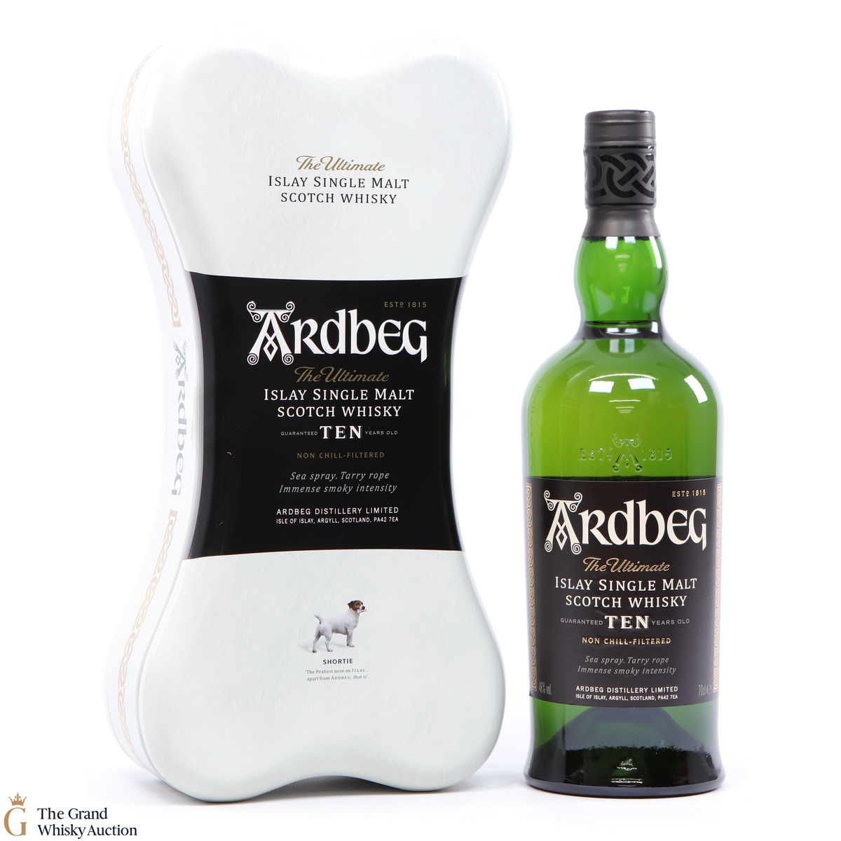 Ardbeg - 10 Year Old - Ardbone pack