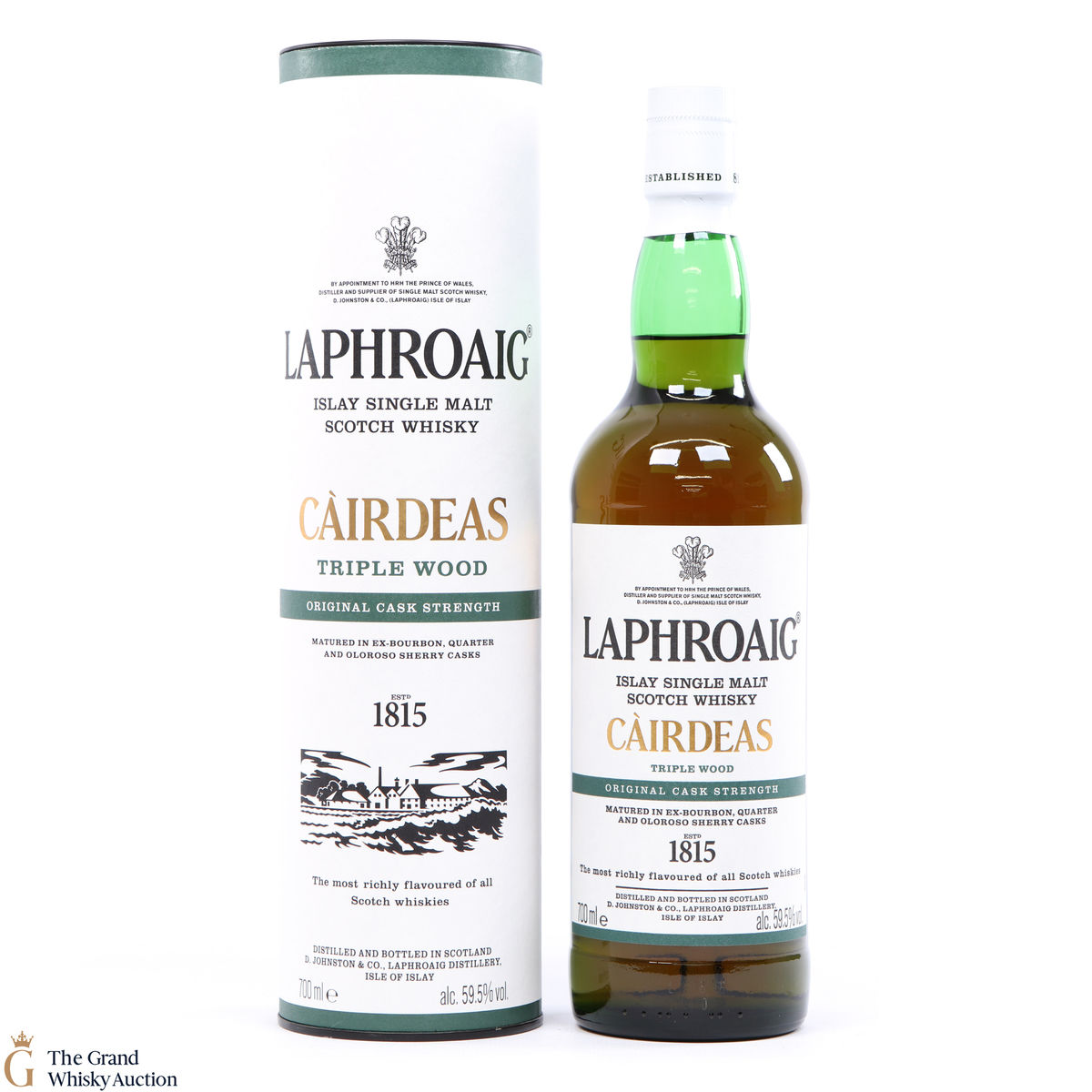 Laphroaig - Càirdeas Triple Wood - Fèis Ìle 2019