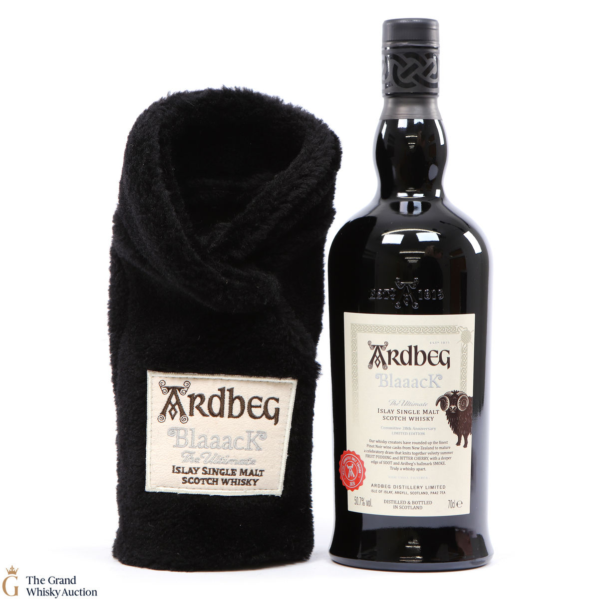 Ardbeg - Blaaack 20th Anniversary Committee Release 2020 & Limited Edition Jacket