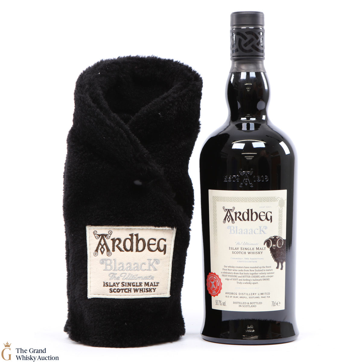 Ardbeg - Blaaack 20th Anniversary Committee Release 2020 & Limited Edition Jacket