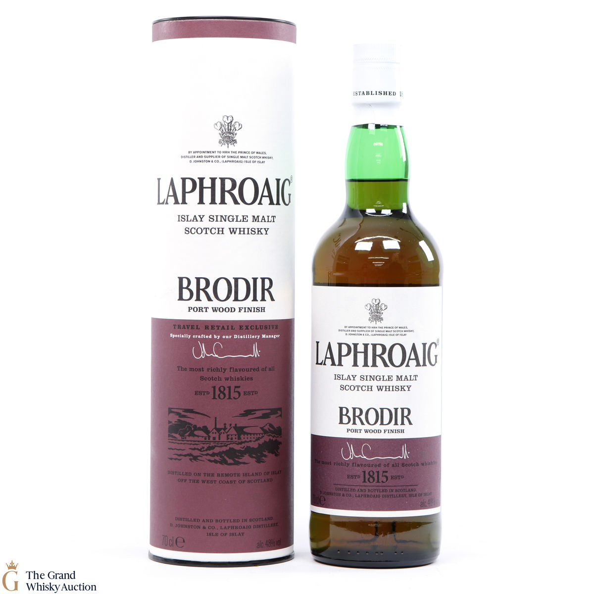 Laphroaig - Brodir - Port Wood Finish