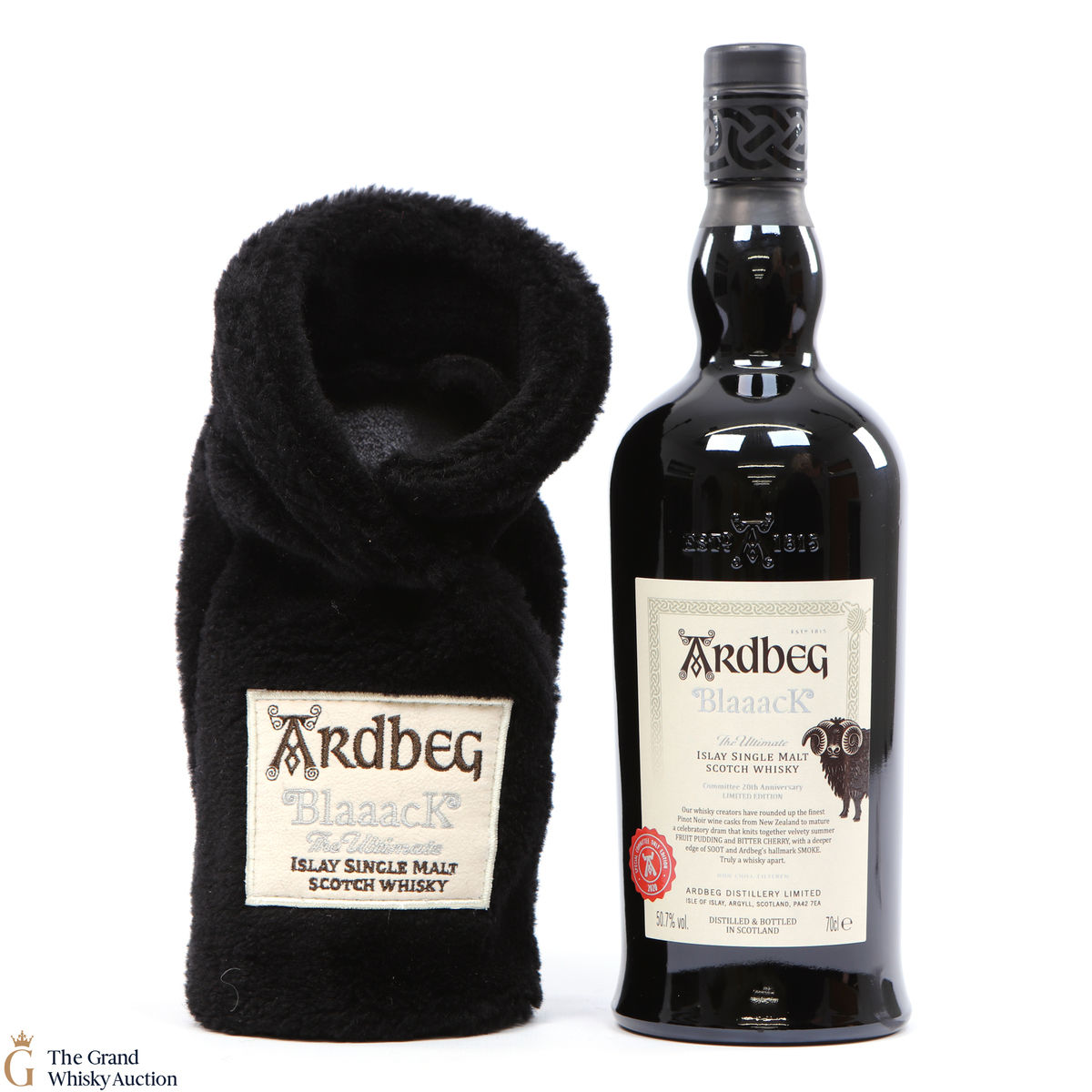 Ardbeg - Blaaack 20th Anniversary Committee Release 2020 & Limited Edition Jacket