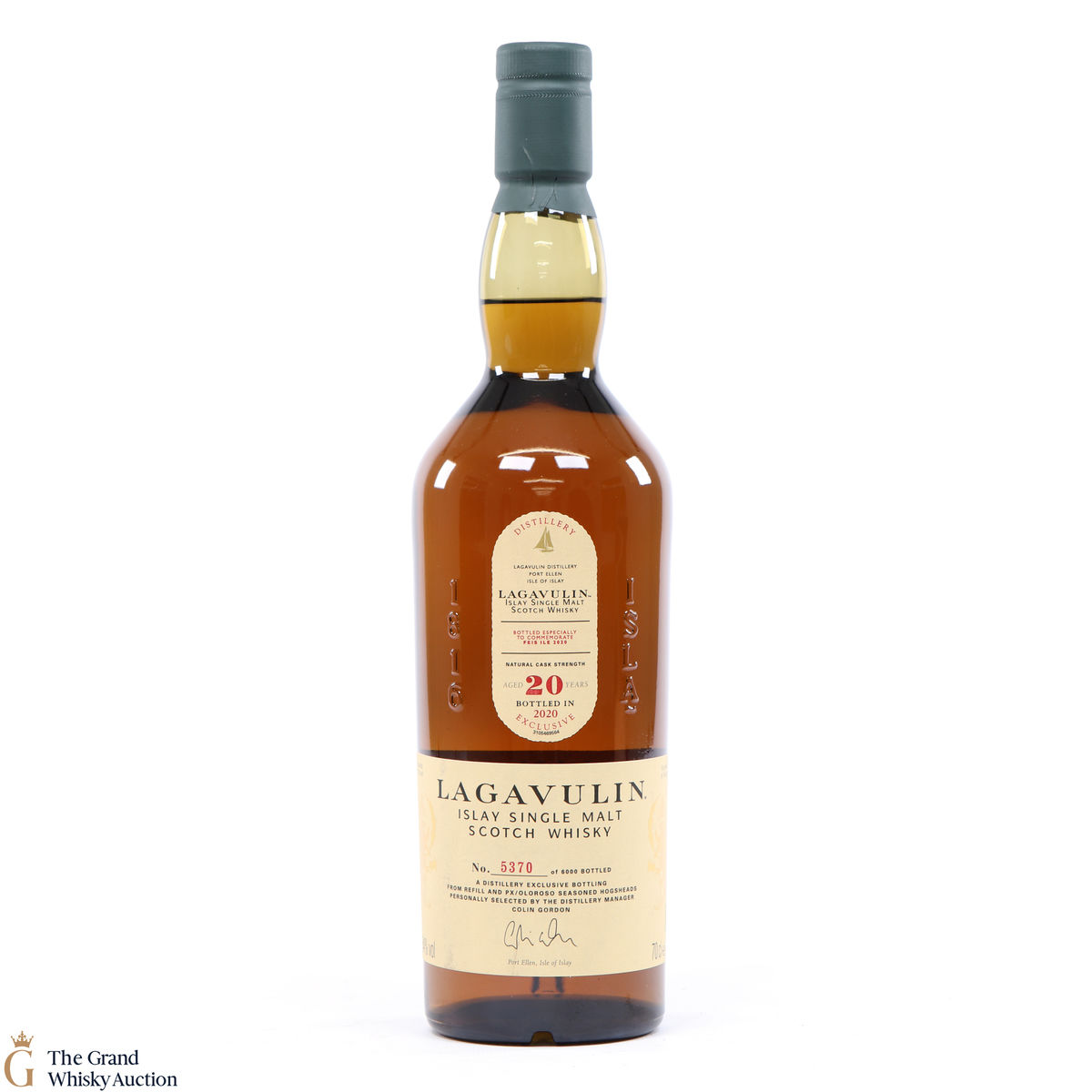 Lagavulin - 20 Year Old - Fèis Ìle 2020 