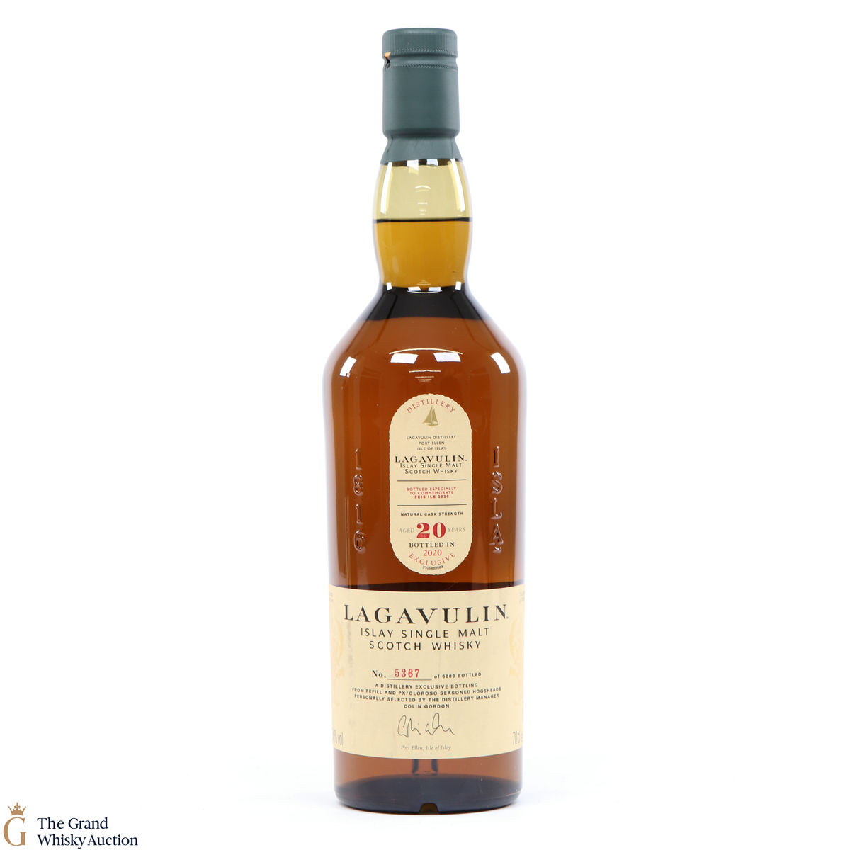 Lagavulin - 20 Year Old - Fèis Ìle 2020 