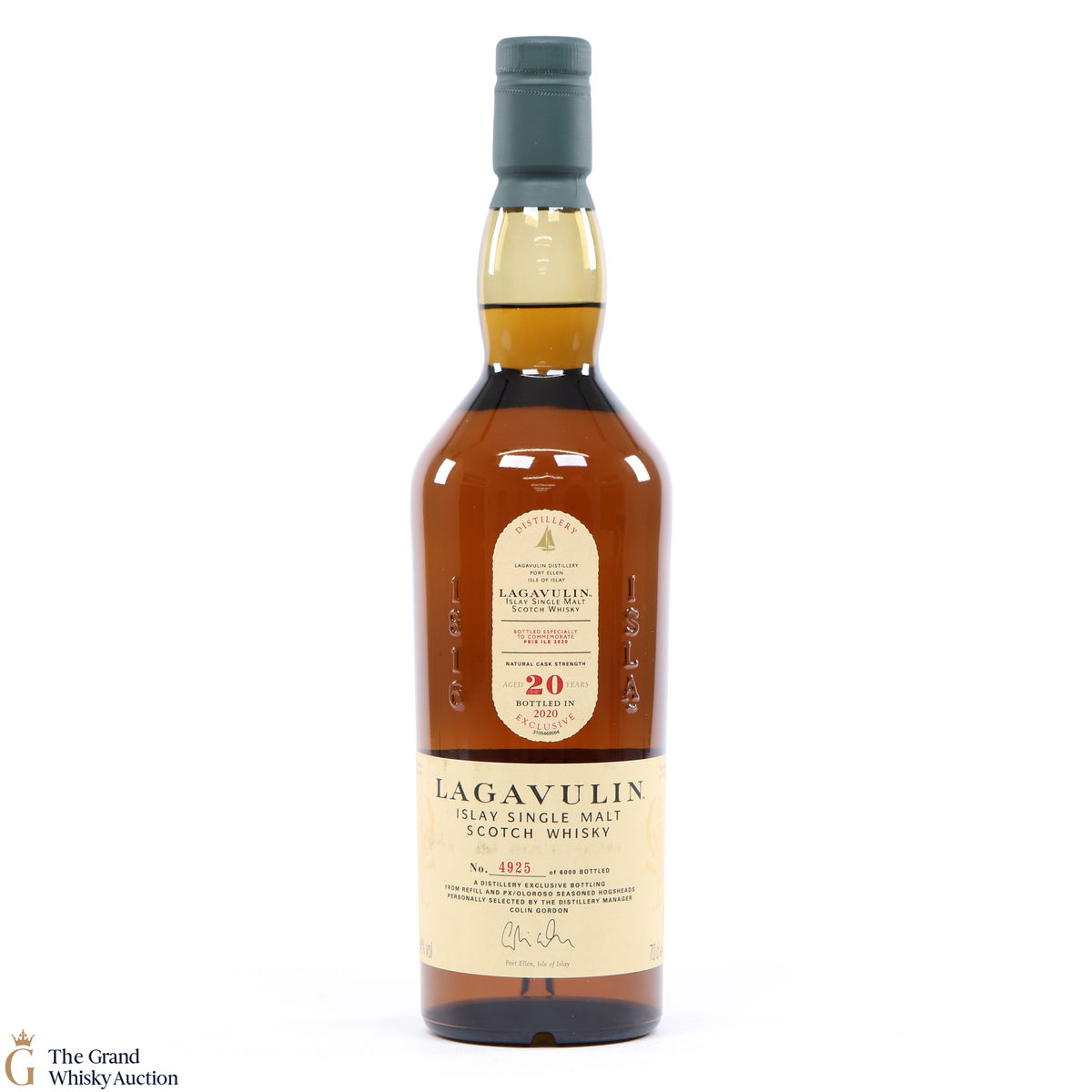 Lagavulin - 20 Year Old - Fèis Ìle 2020 