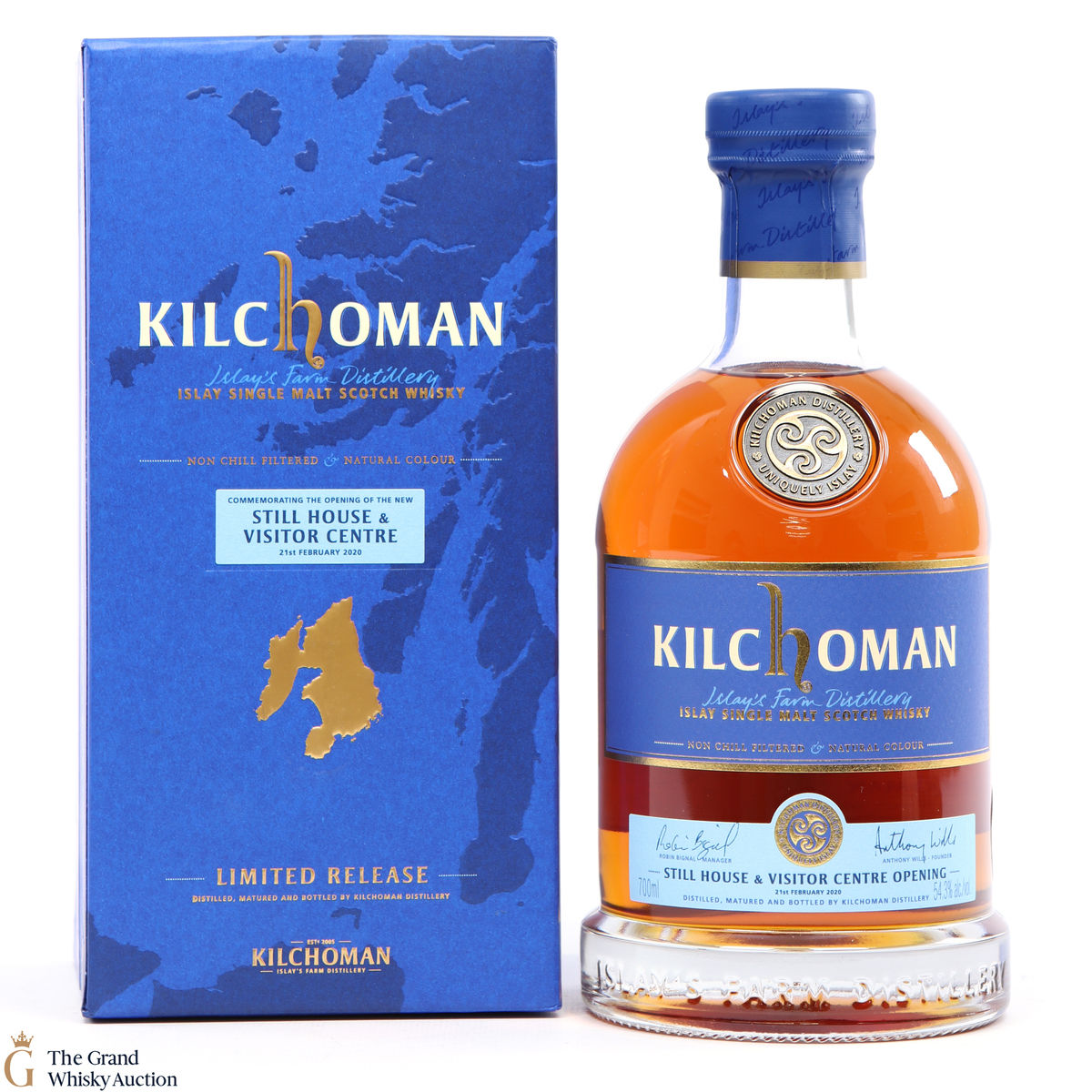 Kilchoman - Still House & Visitor Centre 2020