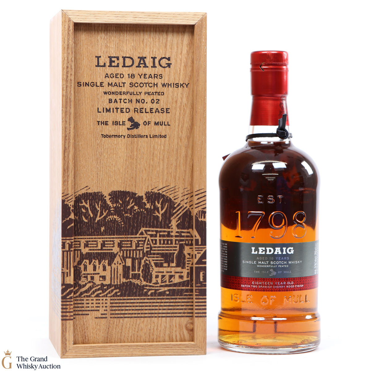 Ledaig - 18 Year Old Sherry Cask Finish Batch #2