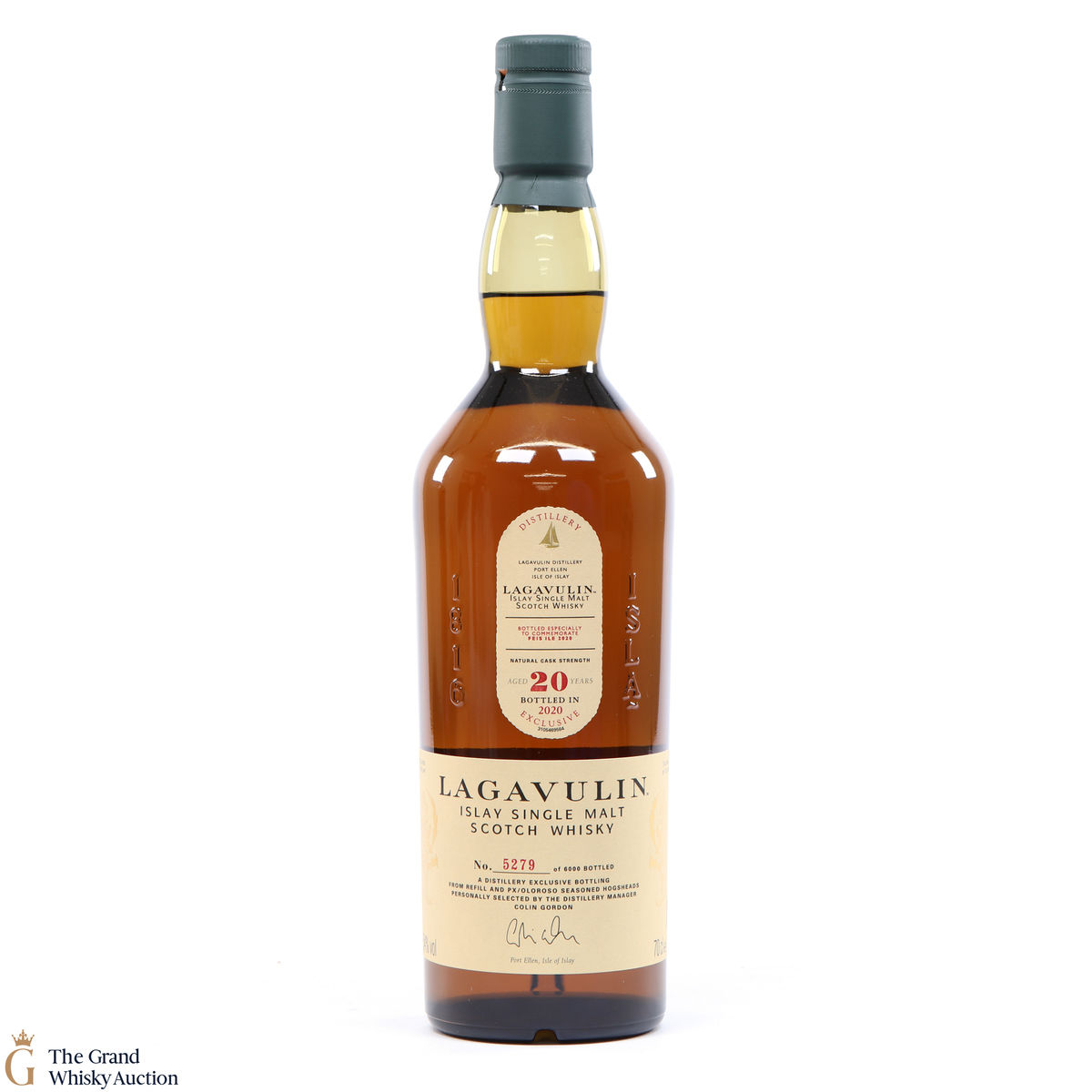 Lagavulin - 20 Year Old - Fèis Ìle 2020 