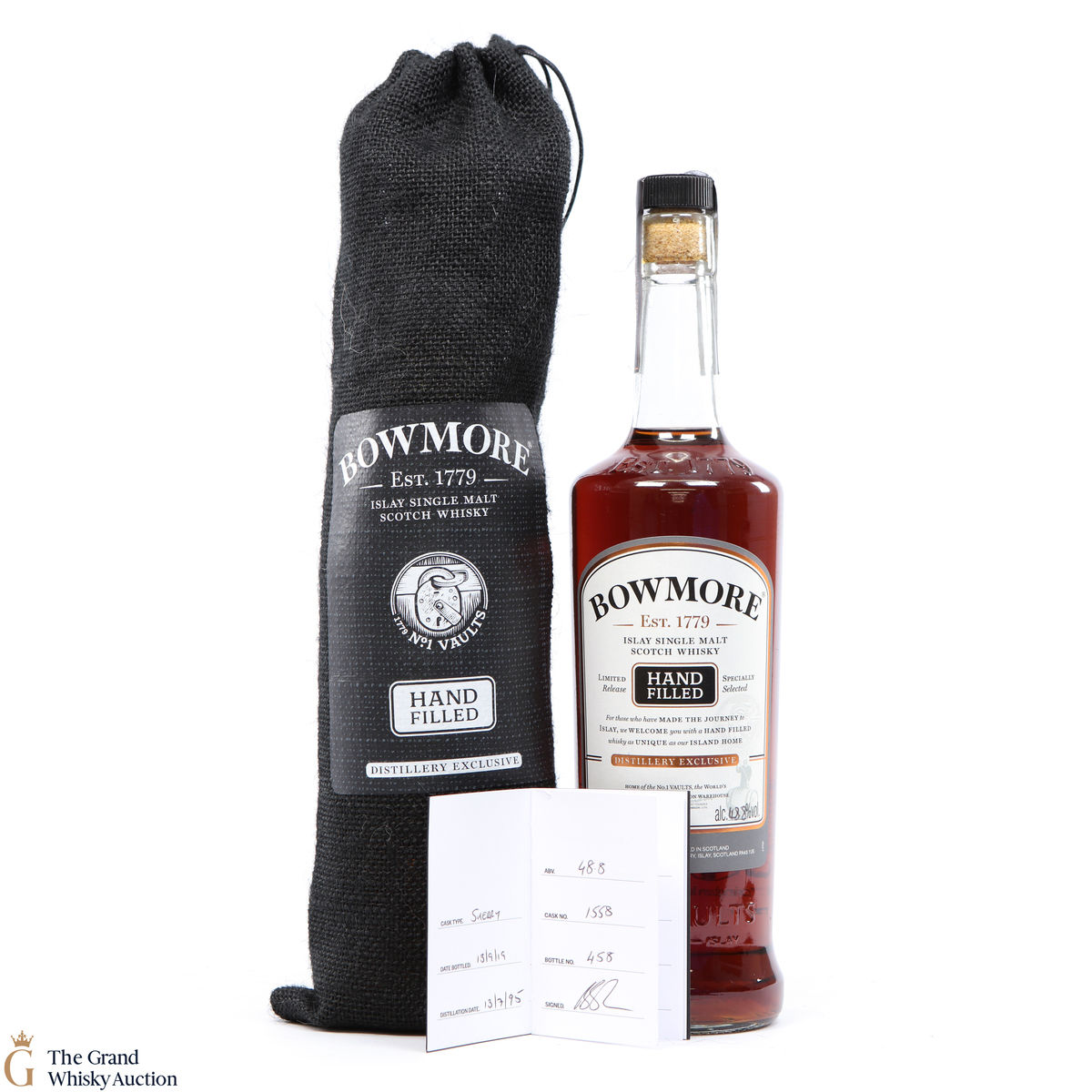 Bowmore - 24 Year Old 1995 - 2019 Hand Fill - Sherry Cask #1558