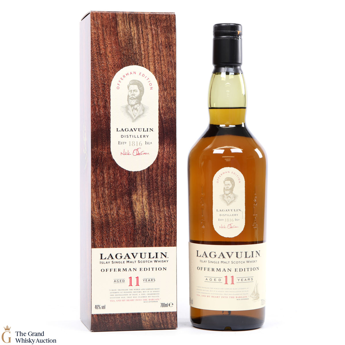 Lagavulin - 11 Year Old  - Offerman Edition 