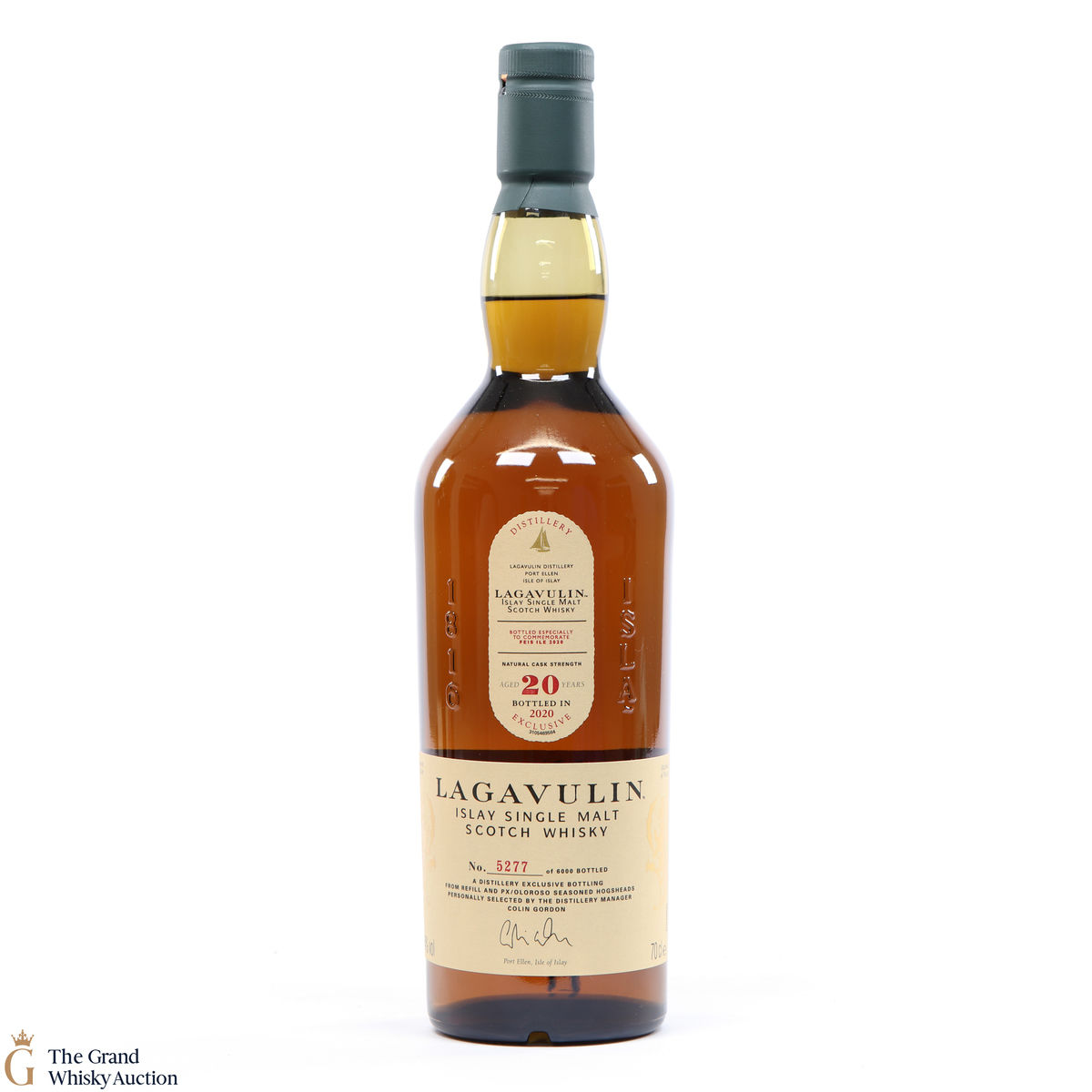 Lagavulin - 20 Year Old - Fèis Ìle 2020 