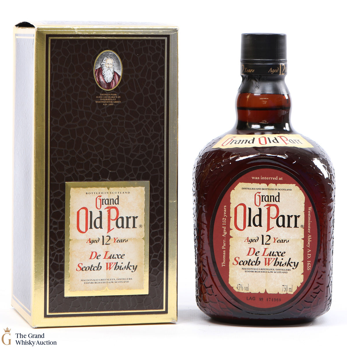 Grand Old Parr - 12 Year Old