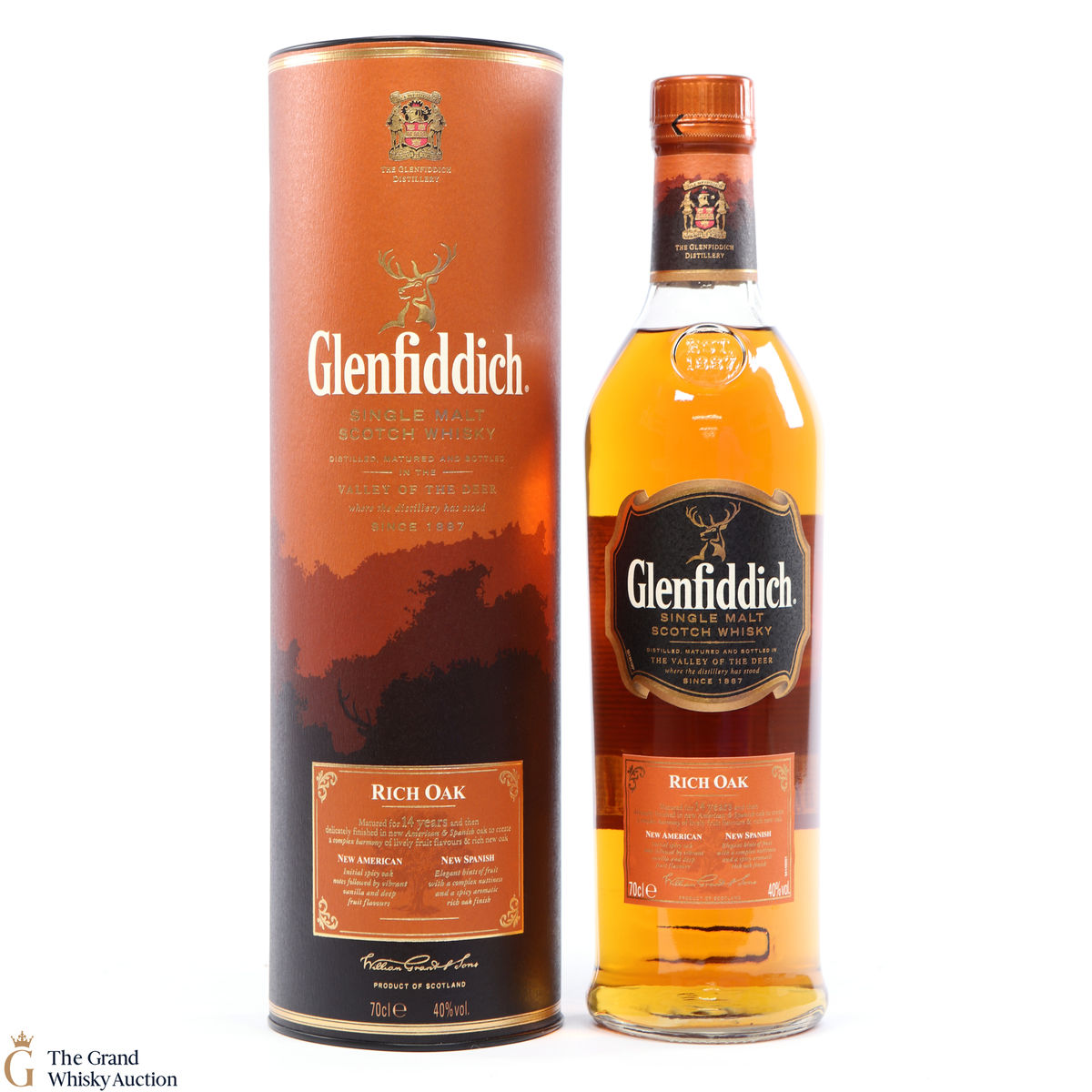 Glenfiddich - 14 Year Old - Rich Oak