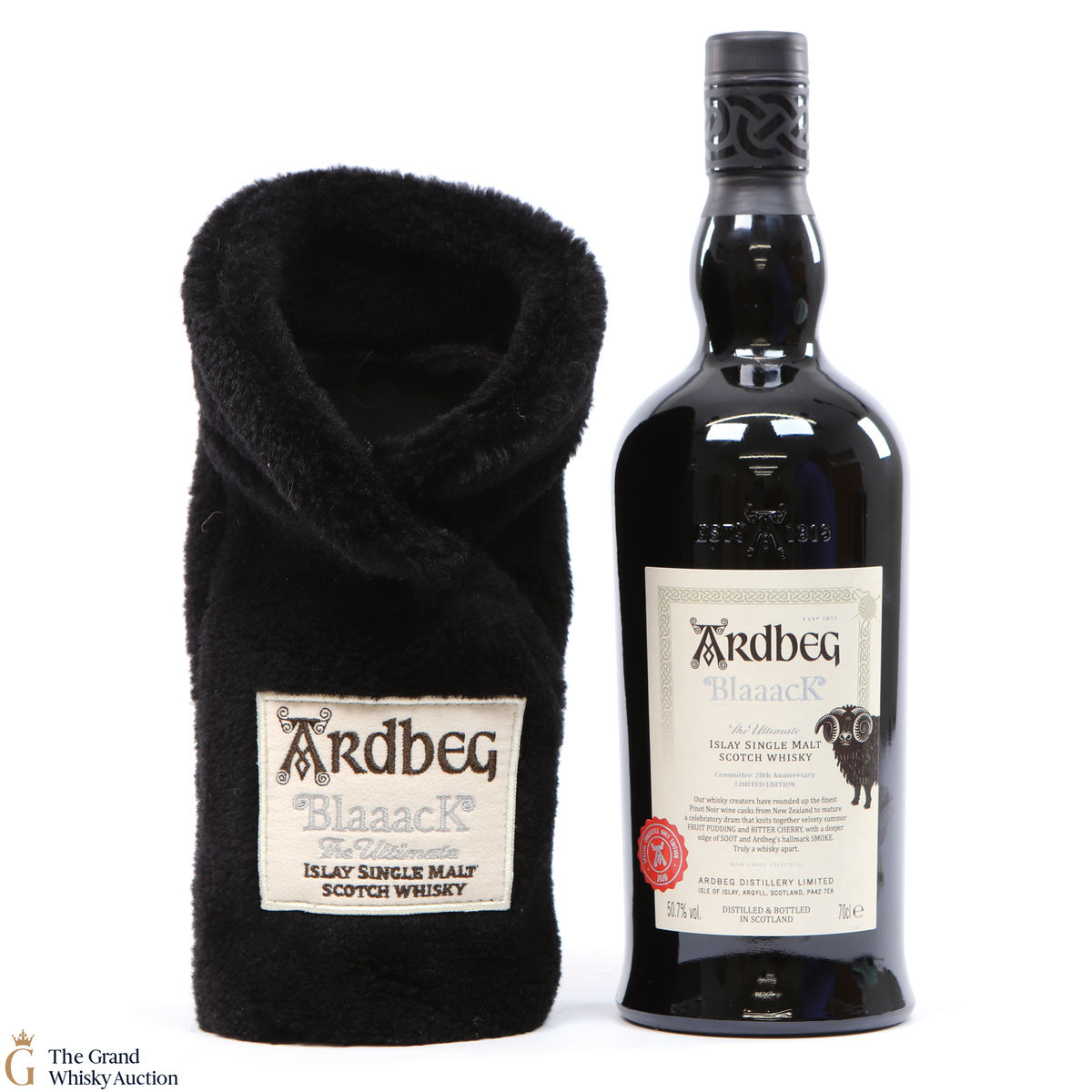 Ardbeg - Blaaack 20th Anniversary Committee Release 2020 & Limited Edition Jacket