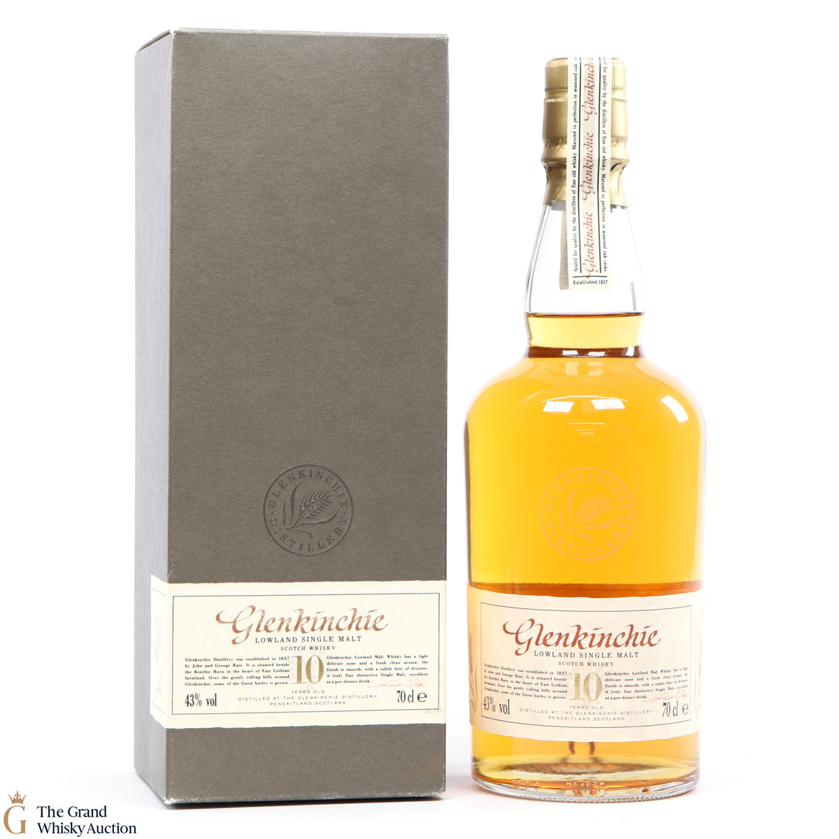 Glenkinchie - 10 Year Old