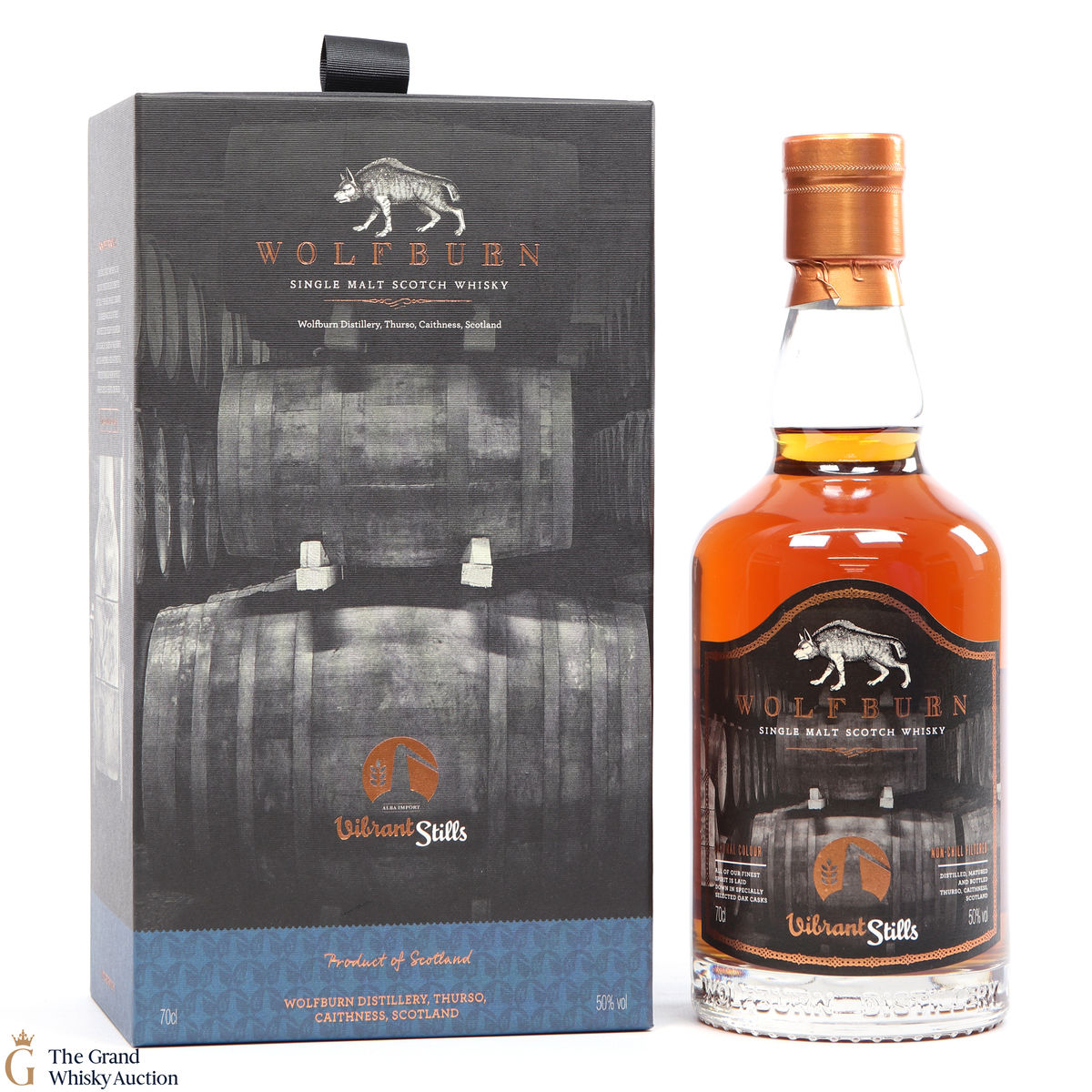 Wolfburn - 4 Year Old Vibrant Stills