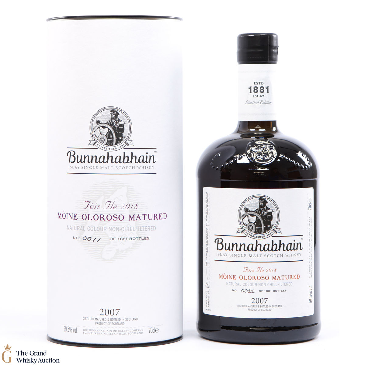 Bunnahabhain - 2007 Moine Oloroso - Fèis Ìle 2018