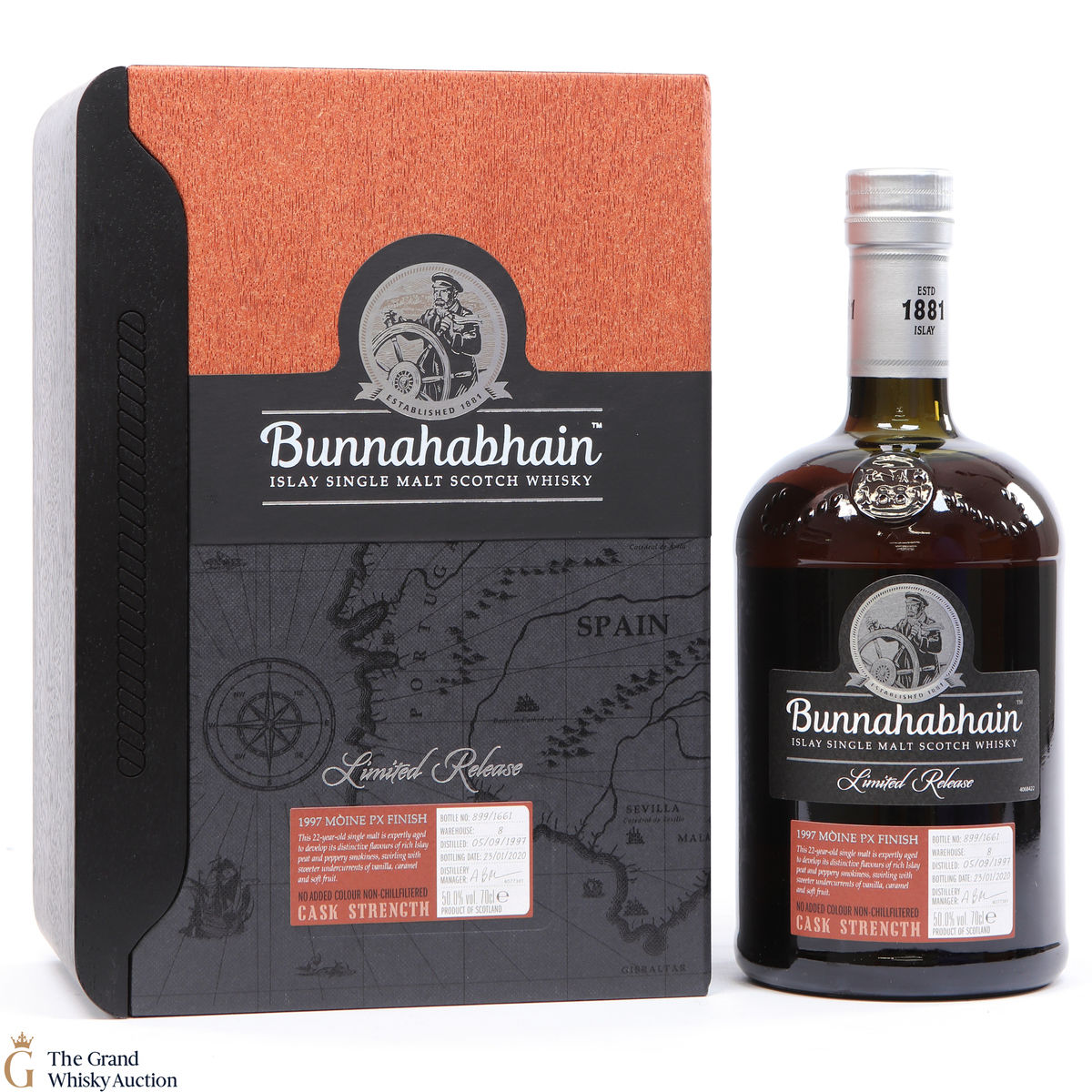 Bunnahabhain - 22 Year Old 1997 - Moine PX Finish