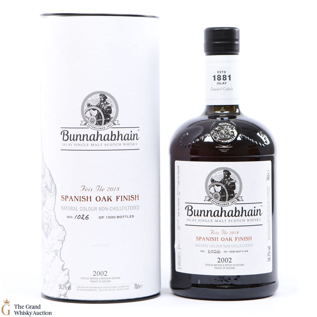 Bunnahabhain - 2002 Spanish Oak Finish - Fèis Ìle 2018