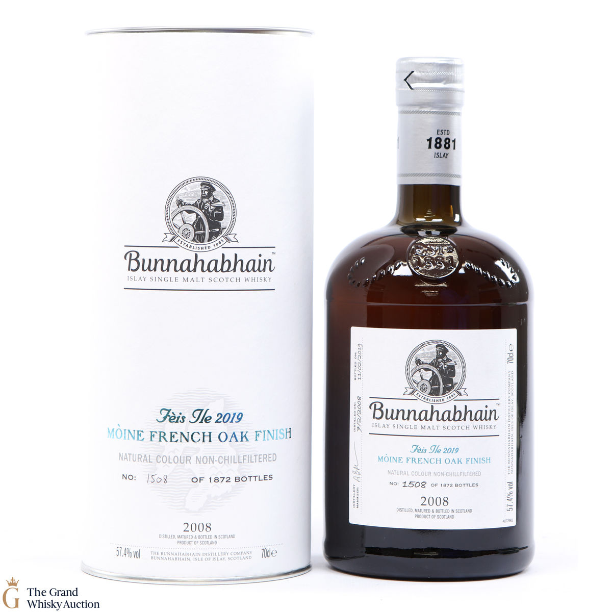 Bunnahabhain - 2008 - Moine French Oak Finish - Fèis Ìle 2019