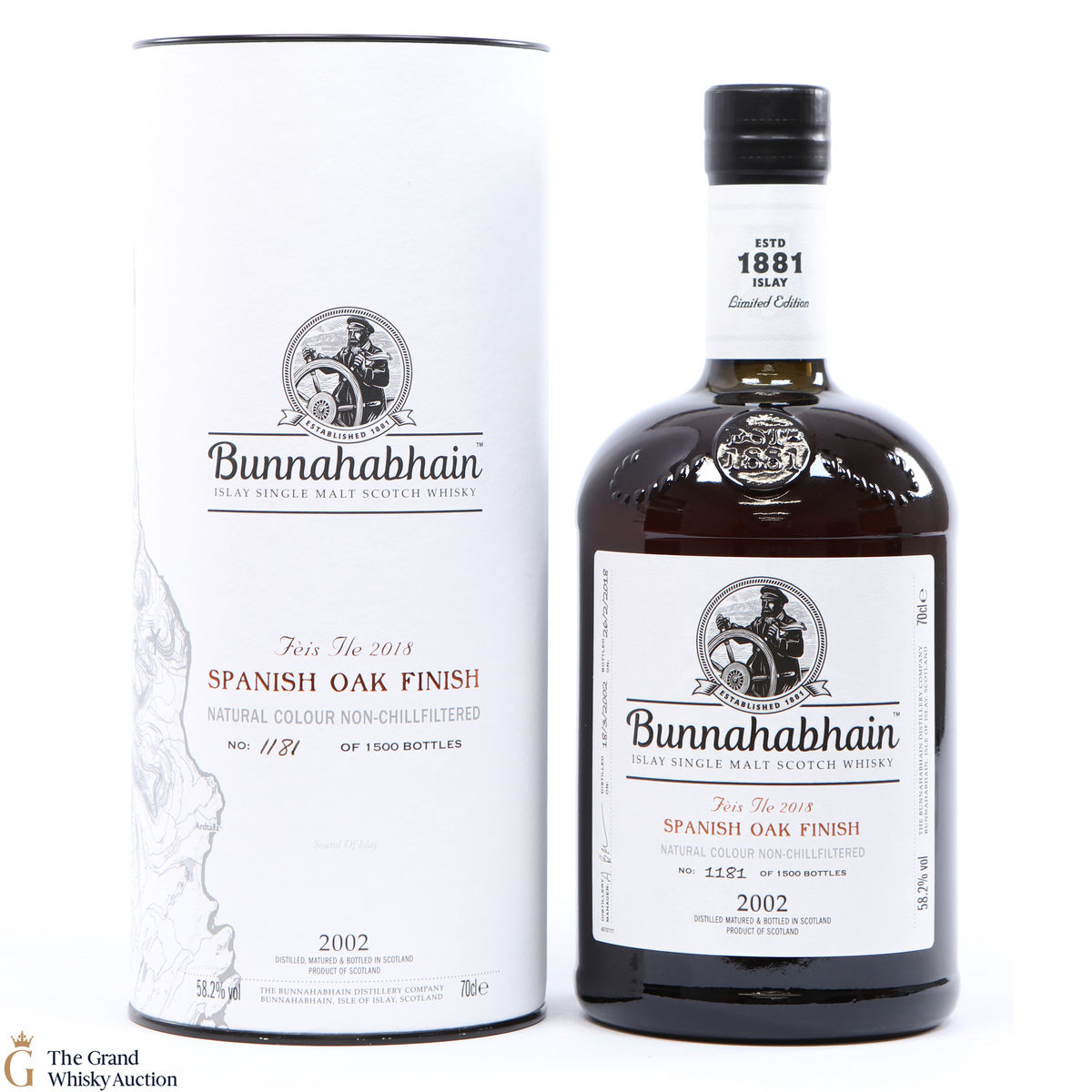 Bunnahabhain - 2002 Spanish Oak Finish - Fèis Ìle 2018