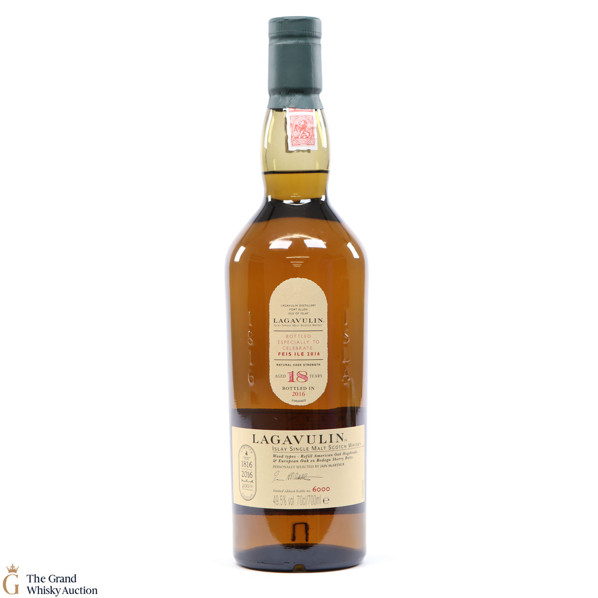 Lagavulin - 18 Year Old - Fèis Ìle 2016