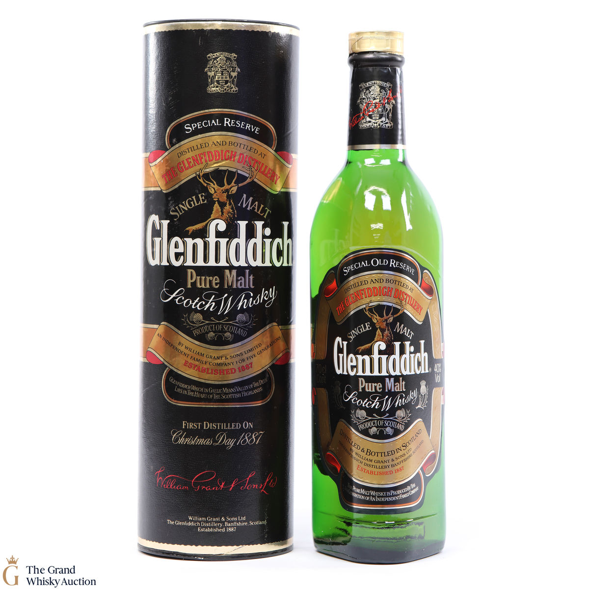 Glenfiddich - Pure Malt 1980's