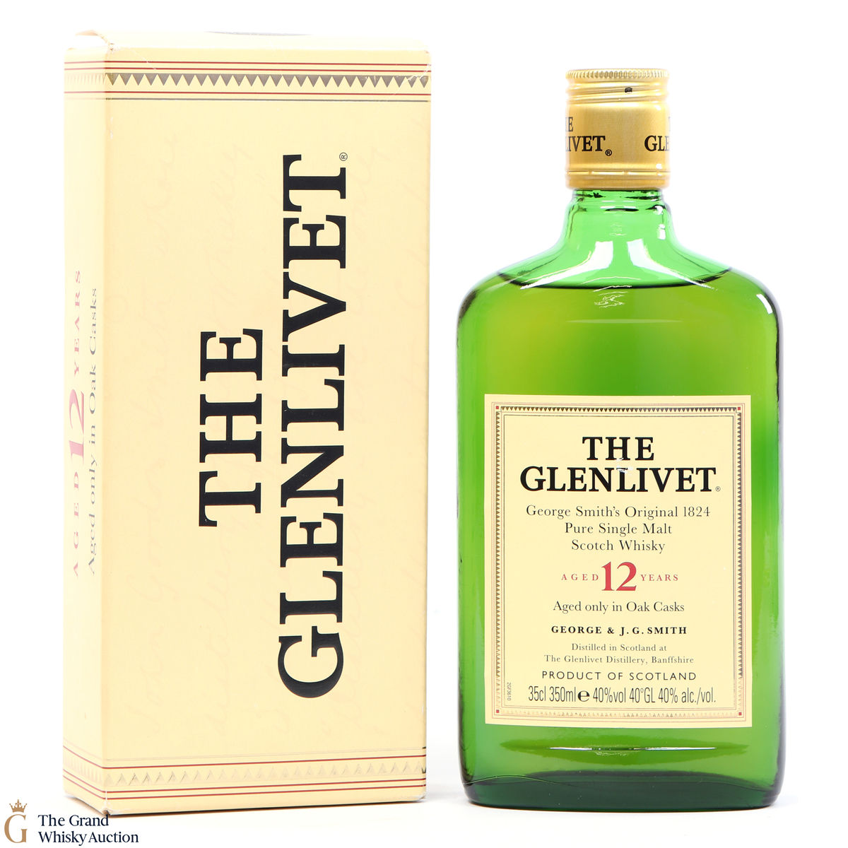 Glenlivet - 12 Year Old (1990s) 35cl