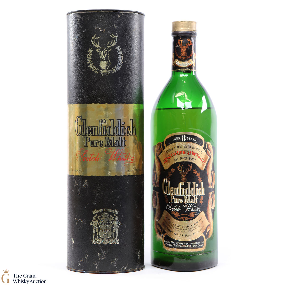 Glenfiddich - 8 Year Old - Pure Malt (1970s)