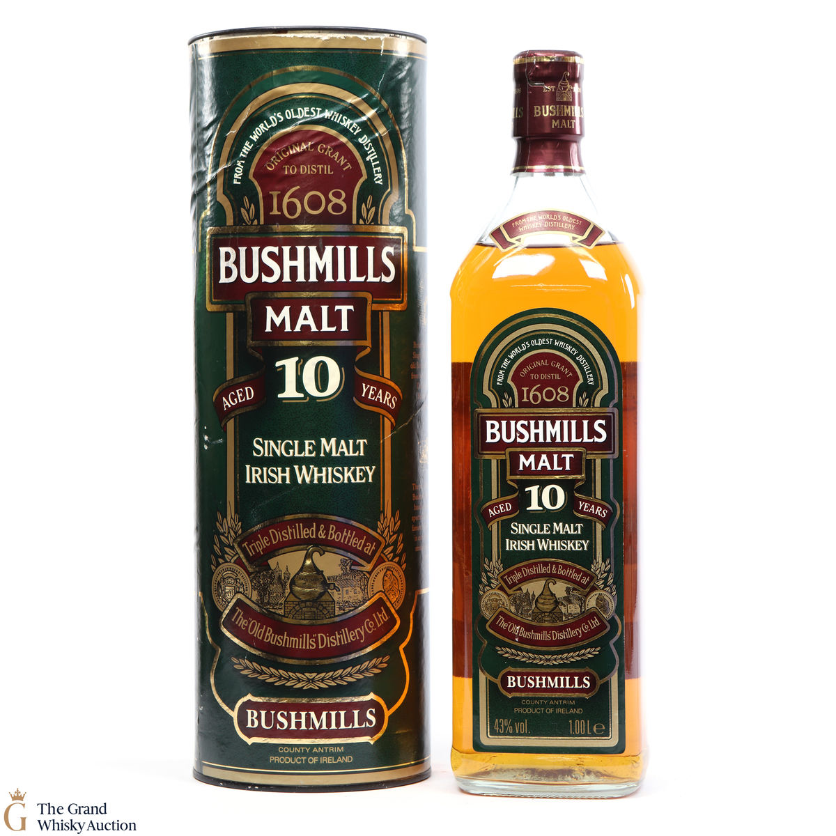 Bushmills - 10 Year Old (1L) 